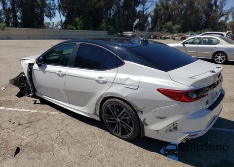 2025 Toyota Camry Xse из США, поврежденный, VIN 4T1DBADK5SU021589